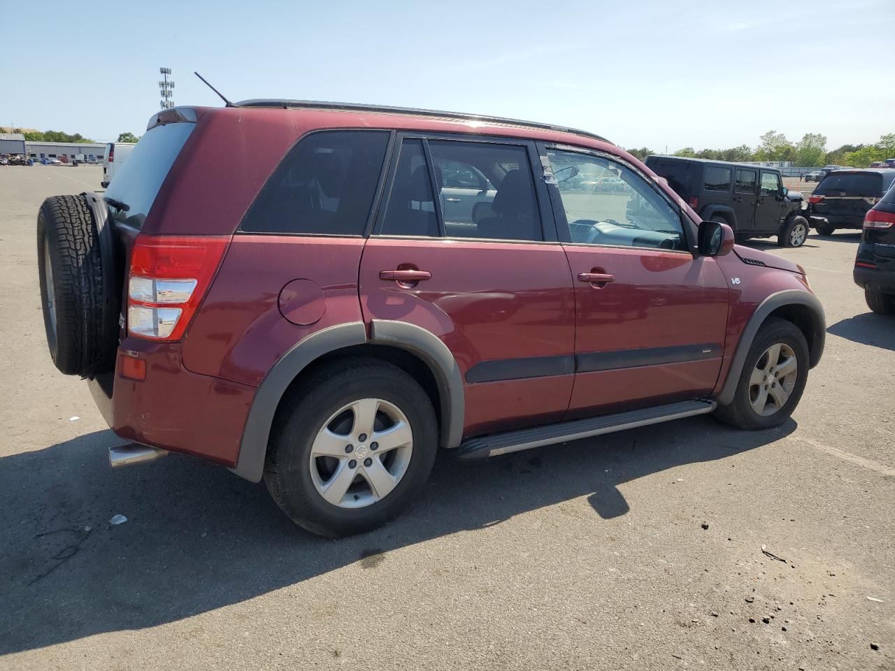 2006 Suzuki Grand Vitara Premium brown null gas JS3TD943664102304 photo #4
