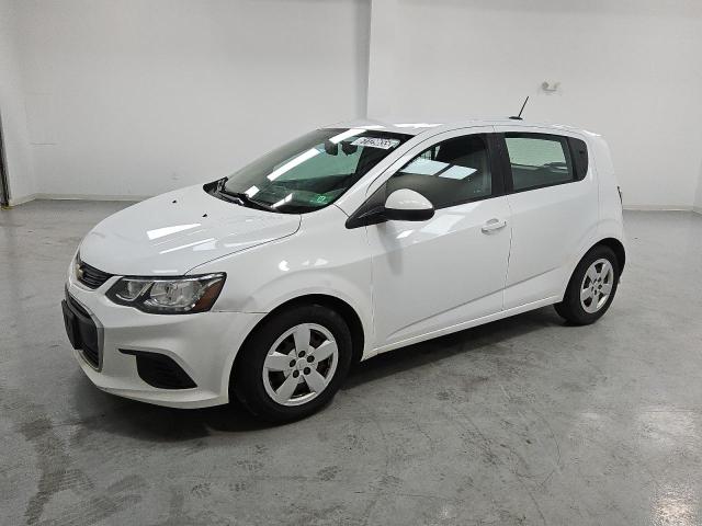  CHEVROLET SONIC 2019 White