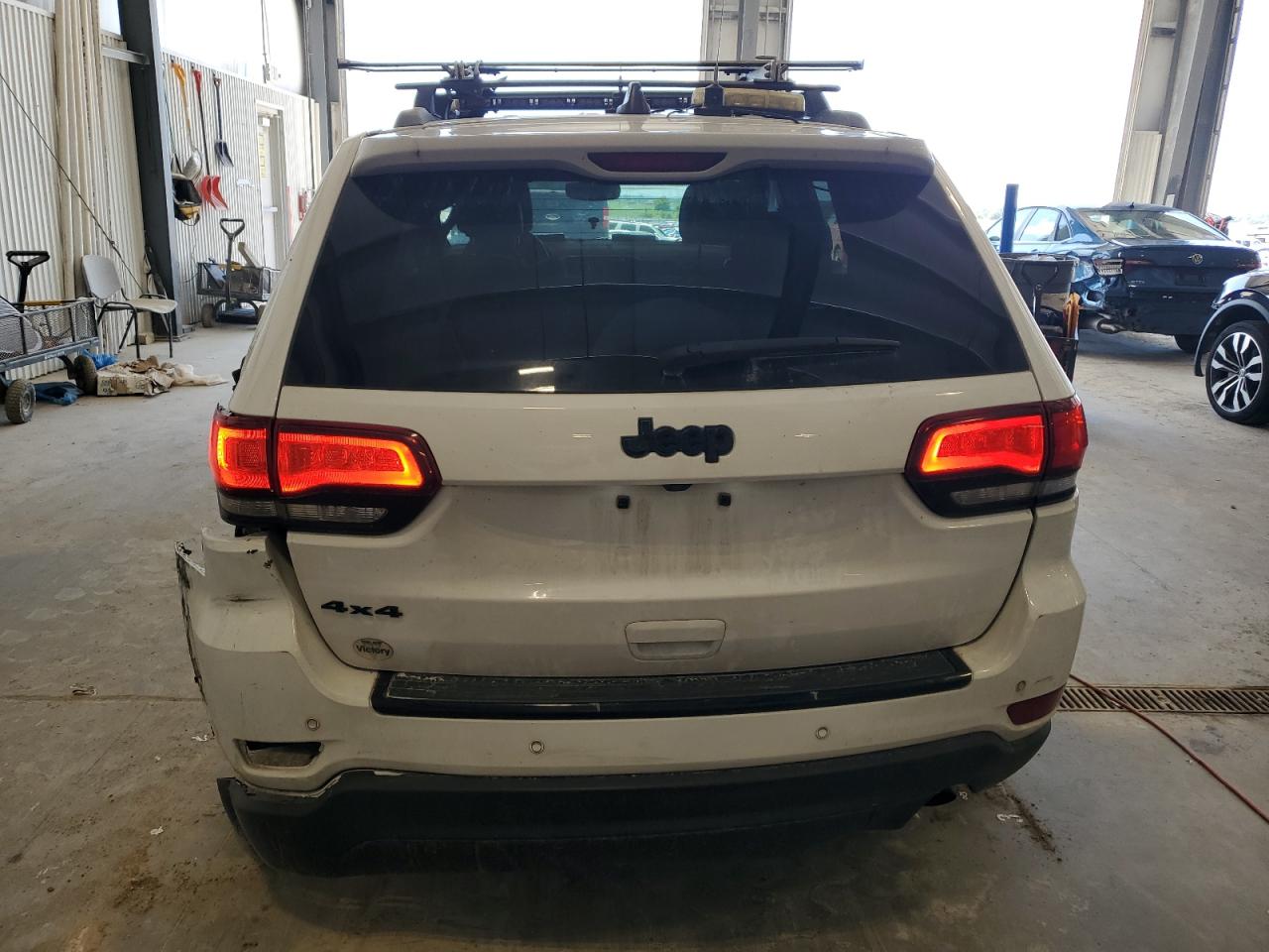 2018 Jeep Grand Cherokee Laredo VIN: 1C4RJFAG9JC426689 Lot: 62840165