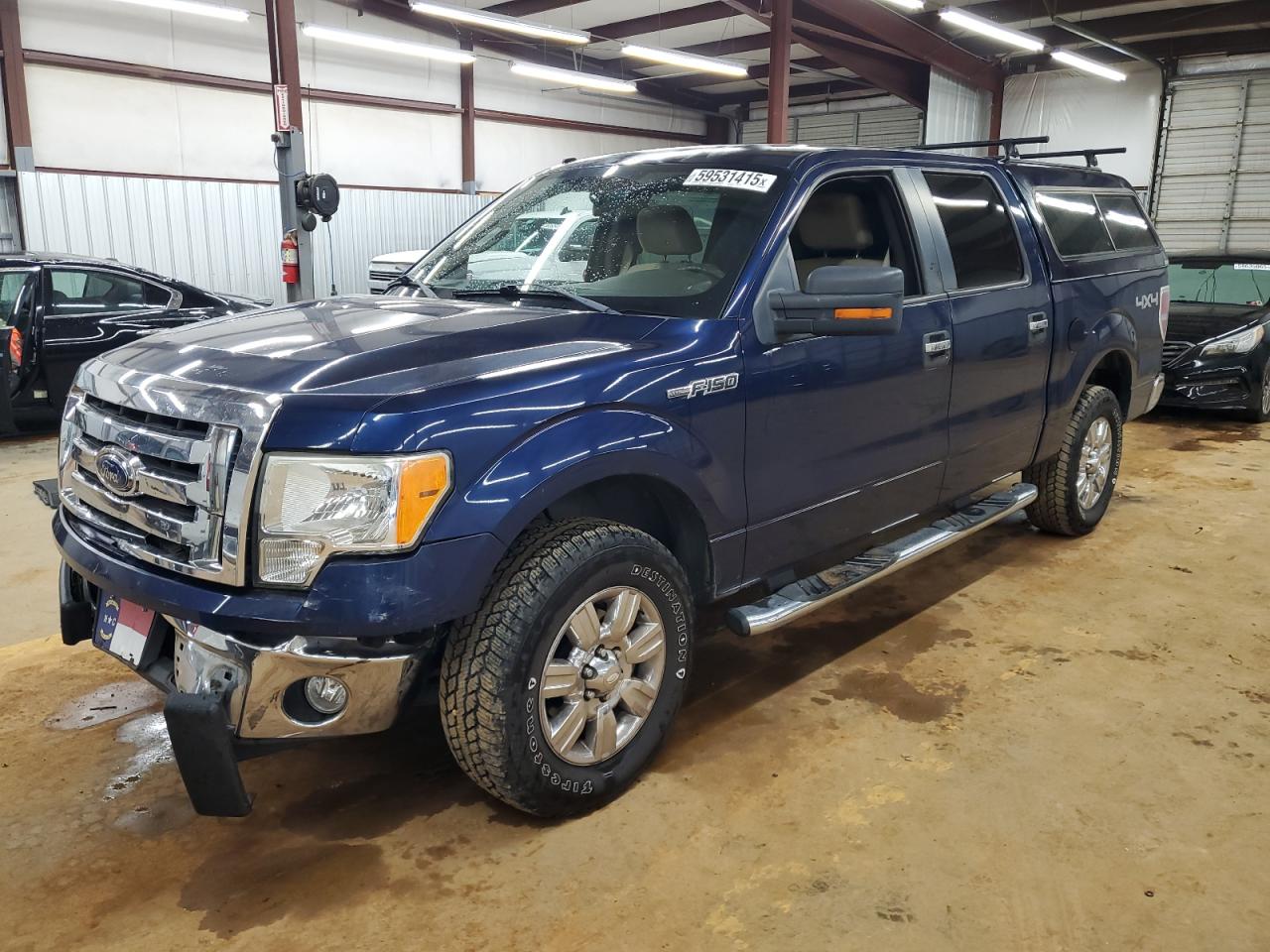 2009 Ford F150 Supercrew იყიდება Mocksville-ში, NC - Front End