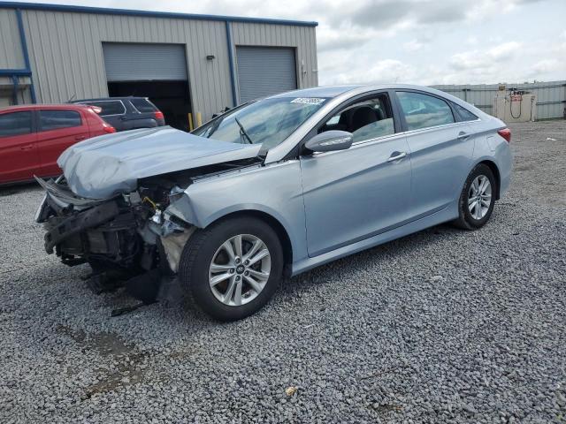  HYUNDAI SONATA 2014 Granatowy