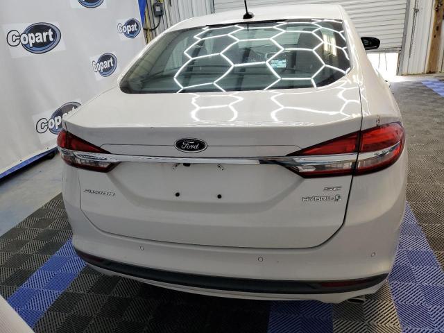 Седаны FORD FUSION 2017 Белый