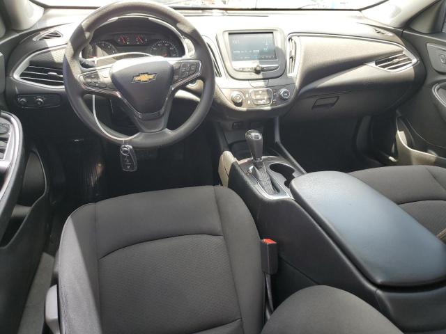  CHEVROLET MALIBU 2018 White