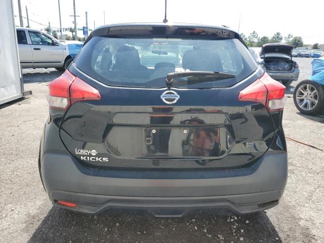  NISSAN KICKS 2018 Черный