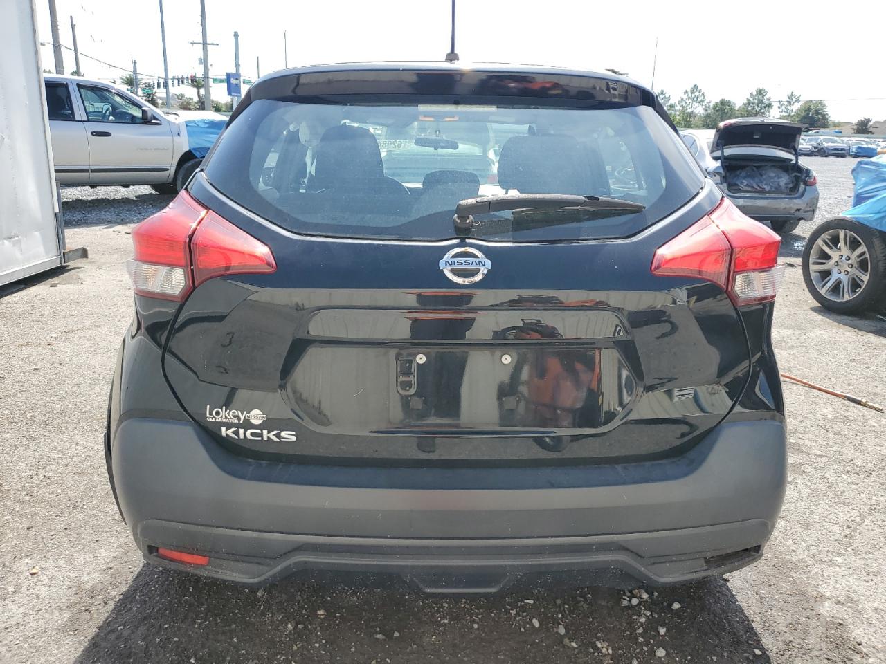 2018 Nissan Kicks S VIN: 3N1CP5CU0JL520730 Lot: 62984825