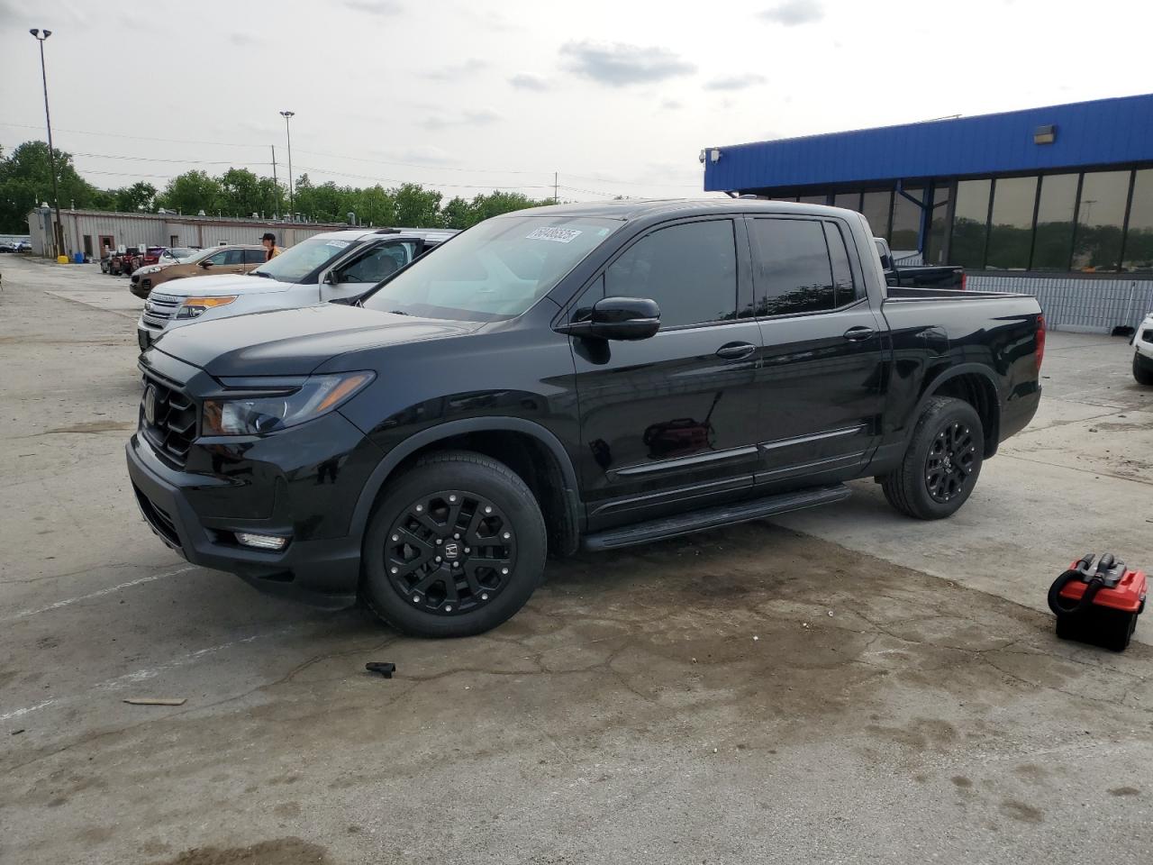 2022 Honda Ridgeline Rtl للبيع في Fort Wayne، IN - Side