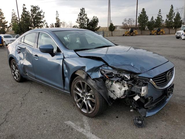  MAZDA 6 2017 Granatowy