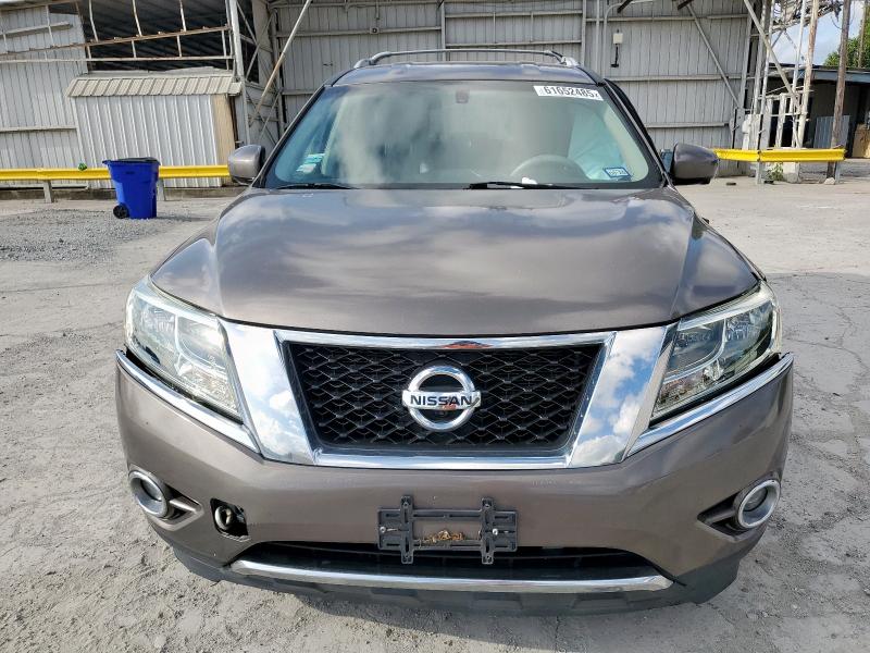  NISSAN PATHFINDER 2014 Brązowy