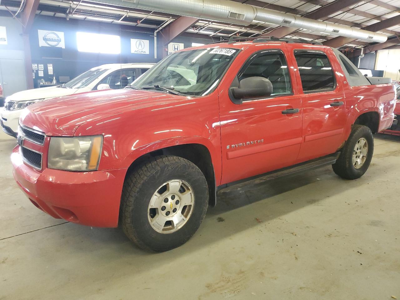 2009 Chevrolet Avalanche K1500 Ls na sprzedaż w East Granby, CT - Frame Damage
