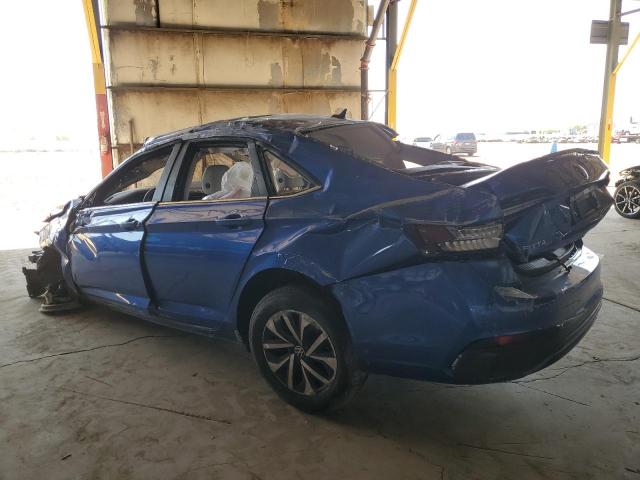  VOLKSWAGEN JETTA 2024 Blue