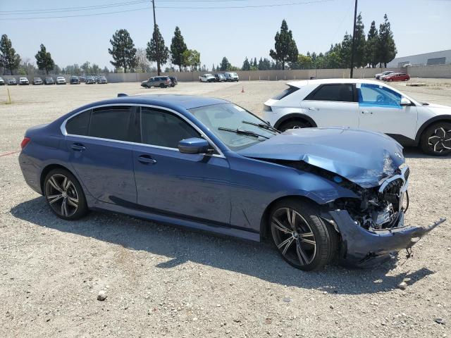  BMW 3 SERIES 2021 Granatowy
