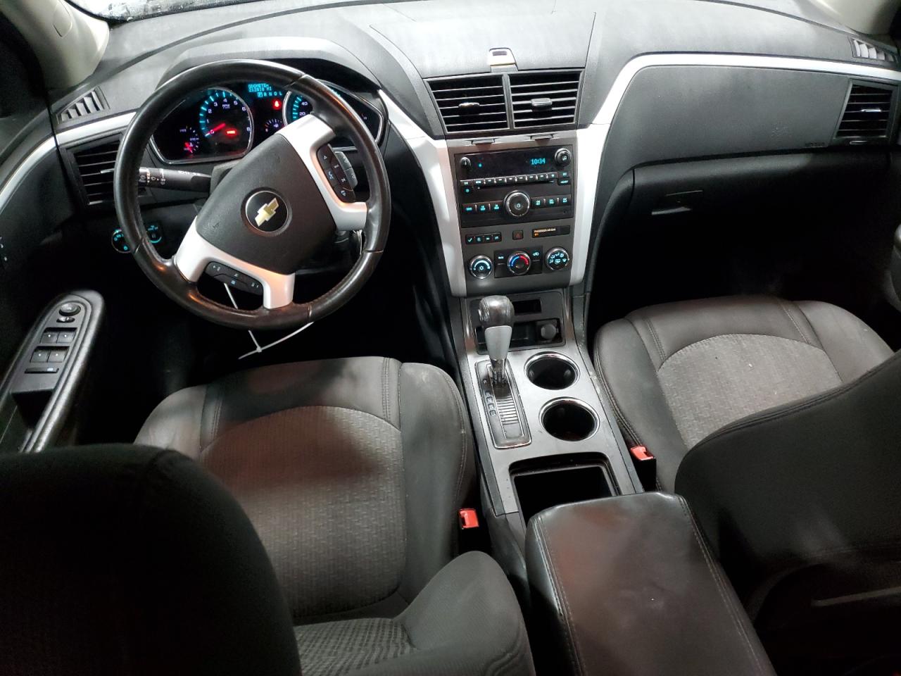 2012 Chevrolet Traverse Lt VIN: 1GNKVGED5CJ134703 Lot: 62502825