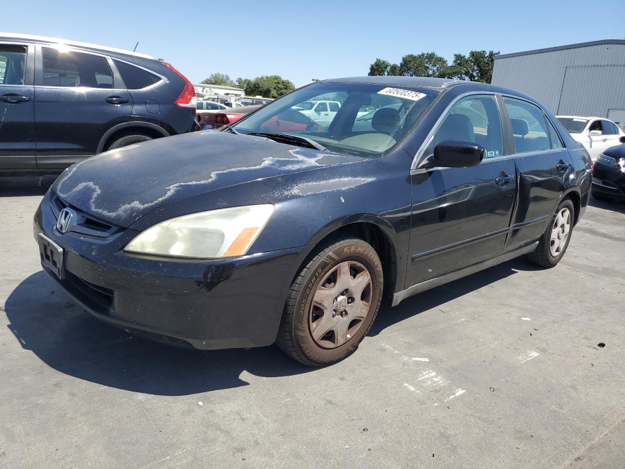 2005 Honda Accord Lx للبيع في Sacramento، CA - Side