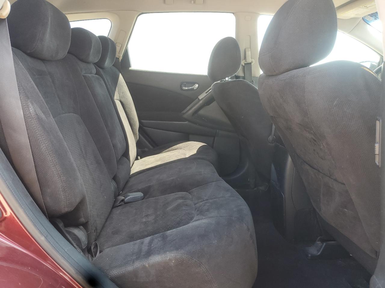 2009 Nissan Murano S VIN: JN8AZ18W29W204323 Lot: 61928435