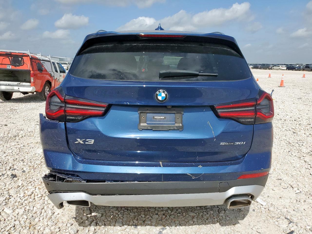 2022 BMW X3 Sdrive30I VIN: 5UX43DP05N9L95185 Lot: 61139125