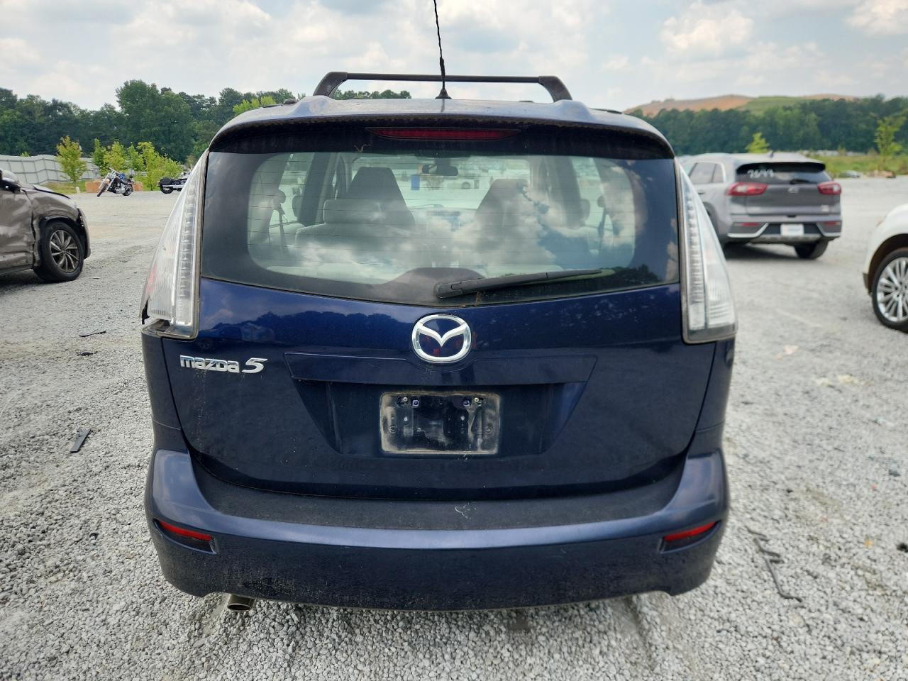 2010 Mazda 5 VIN: JM1CR2W31A0383142 Lot: 60788505