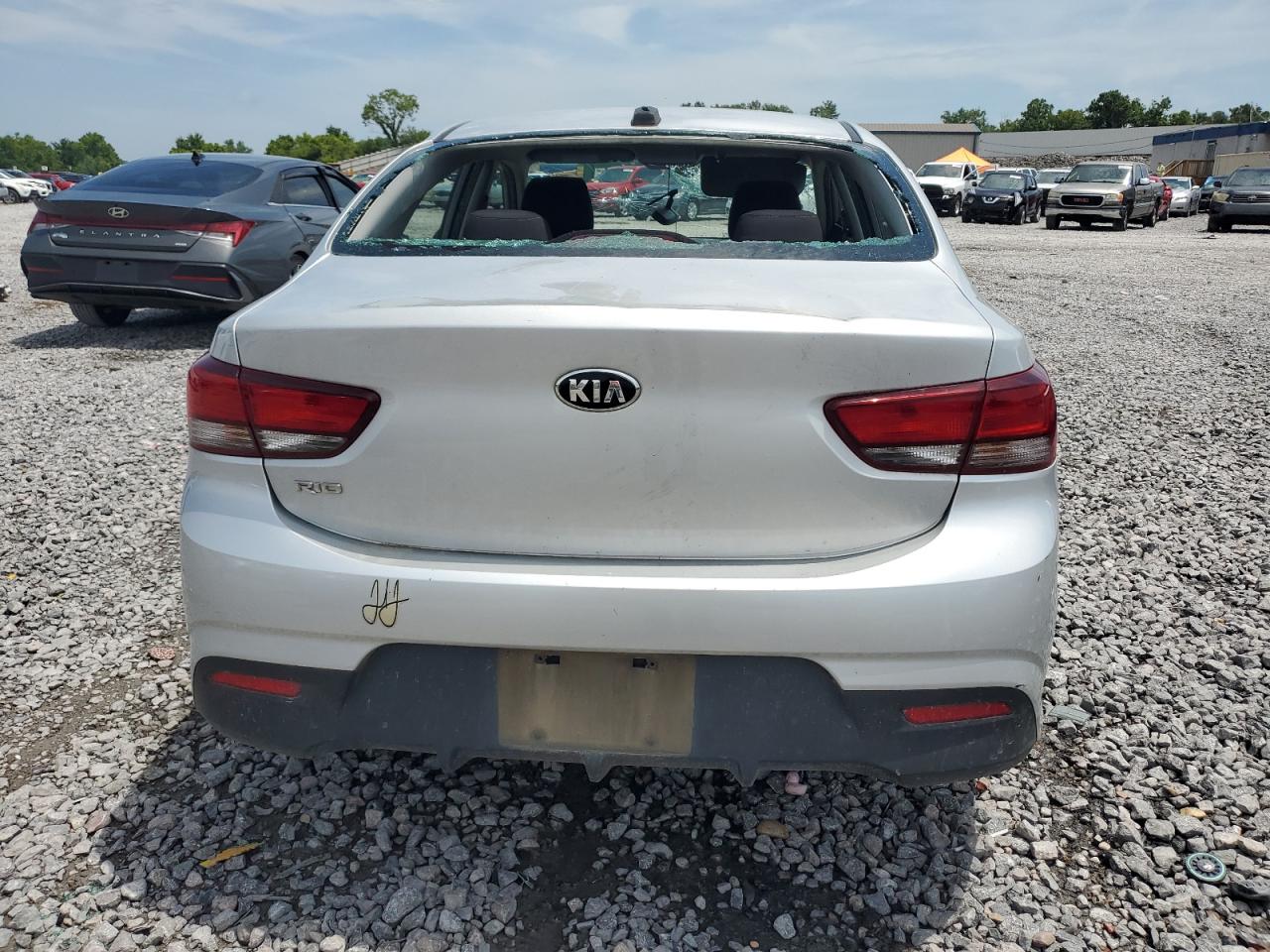 KIA RIO 2018 VIN 3KPA24AB3JE070476 zdjęcie 6