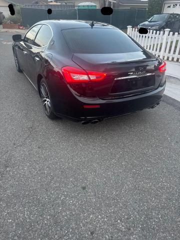 Sedans MASERATI ALL MODELS 2015 Czarny