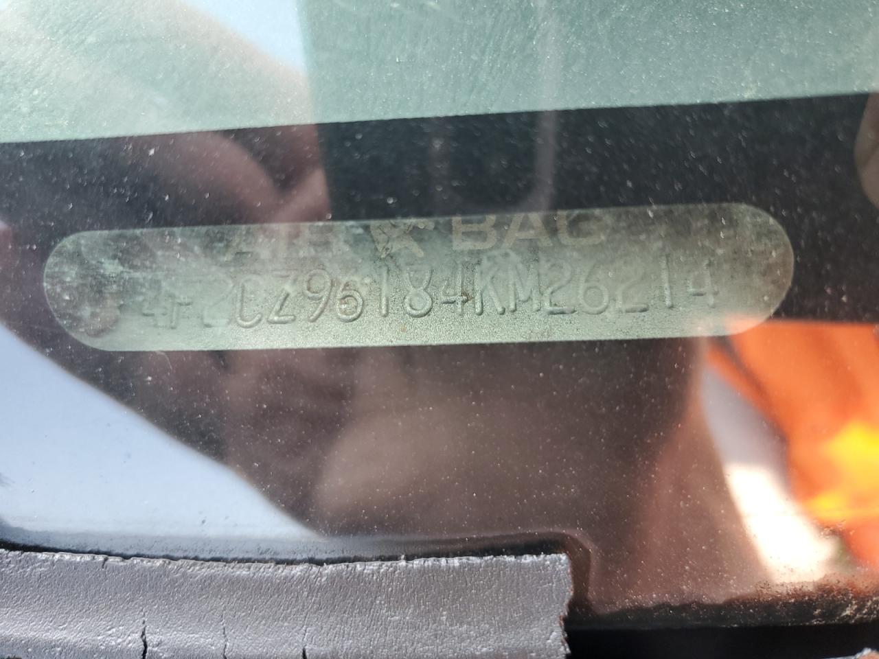 2003 Mazda Tribute Es VIN: 4F2CZ96184KM26214 Lot: 61895875