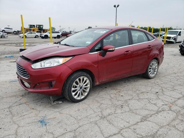  FORD FIESTA 2017 Red