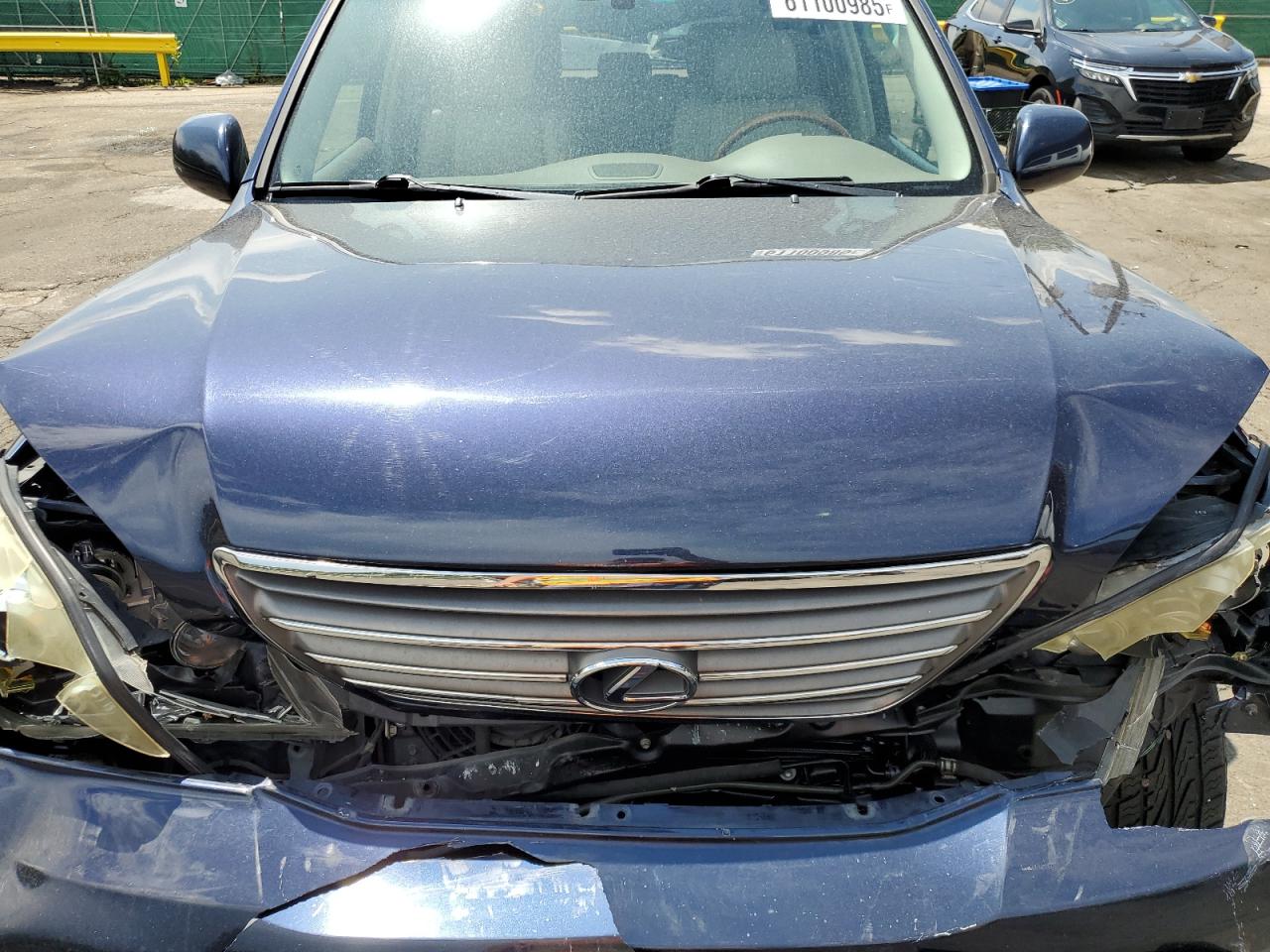 2004 Lexus Gx 470 VIN: JTJBT20X640055421 Lot: 61100985