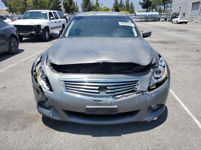  INFINITI G37 2012 Сharcoal