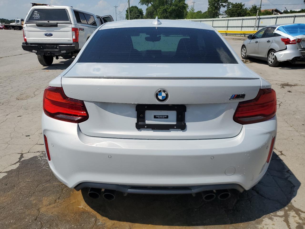 2020 BMW M2 Competition VIN: WBS2U7C04L7G05065 Lot: 62413365