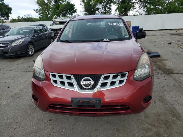  NISSAN ROGUE 2015 Червен