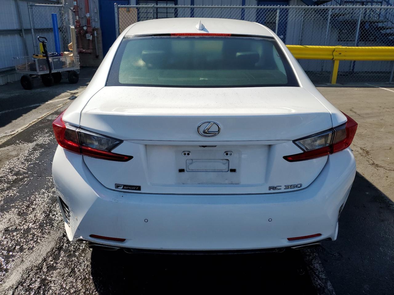 2017 Lexus Rc 350 VIN: JTHHE5BC9H5016459 Lot: 51806795