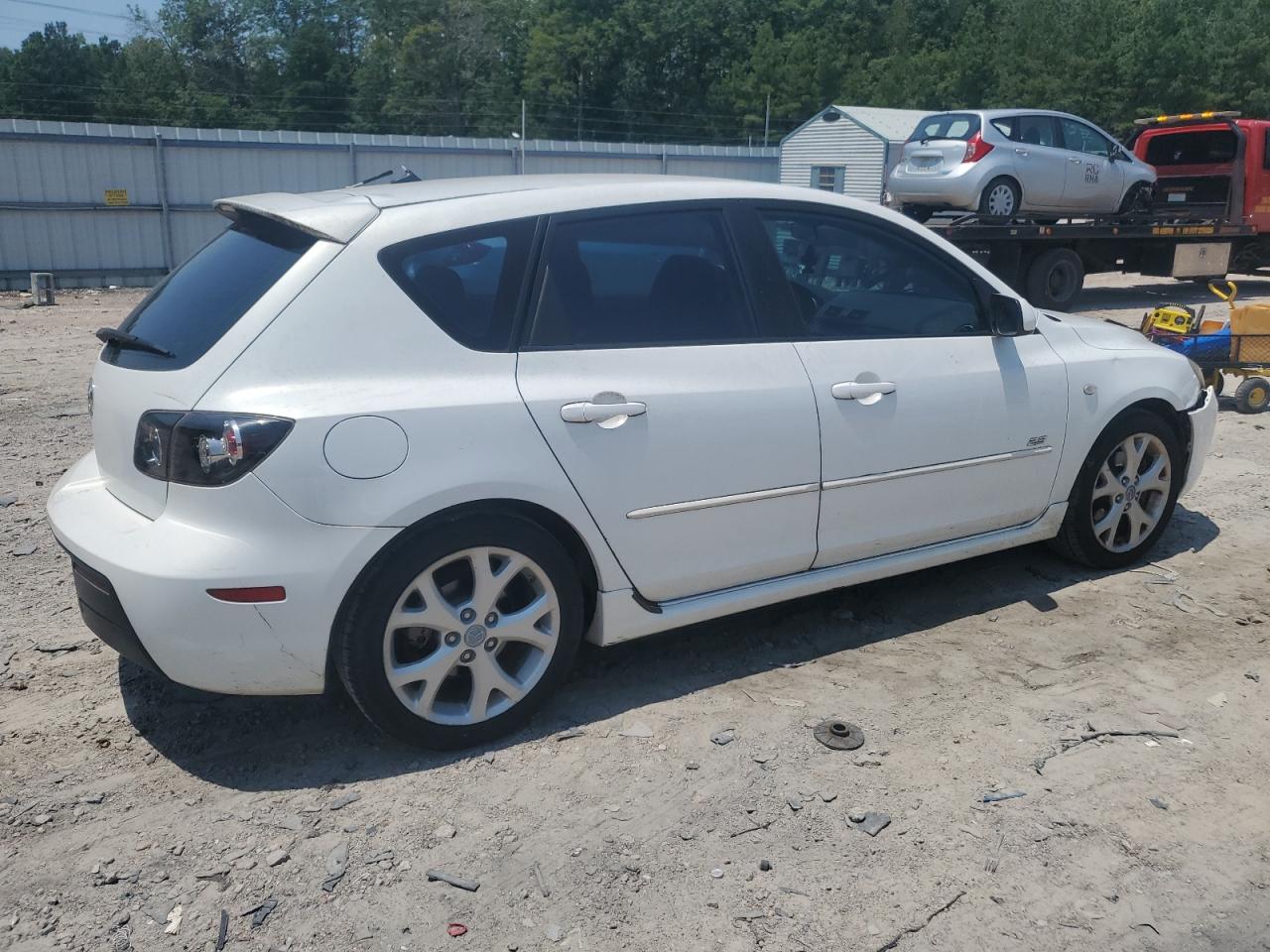 MAZDA MAZDA3 2009 VIN JM1BK343291241400 фото 3