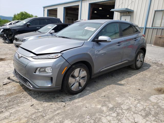  HYUNDAI KONA 2021 Серебристый