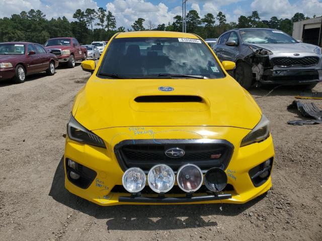  SUBARU WRX 2017 Żółty