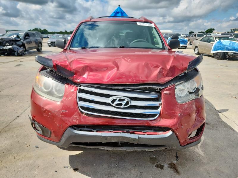  HYUNDAI SANTA FE 2012 Red