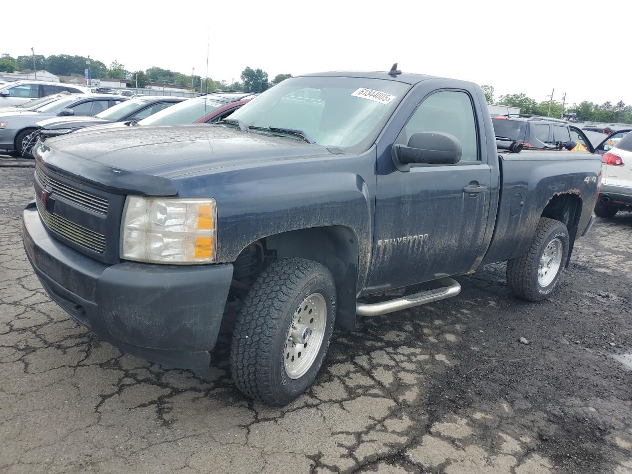 2007 Chevrolet Silverado K1500 de vânzare în New Britain, CT - Normal Wear