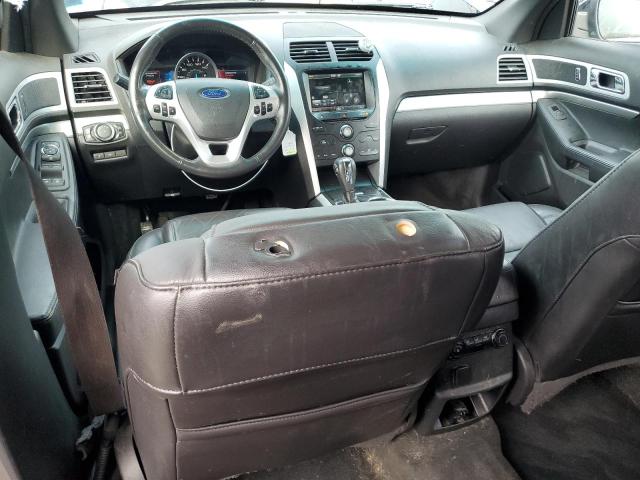  FORD EXPLORER 2015 Черный