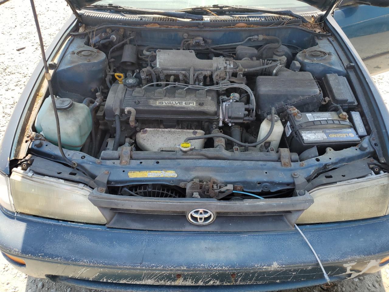 TOYOTA COROLLA 1994 VIN 2T1AE09B5RC080960 фото 11