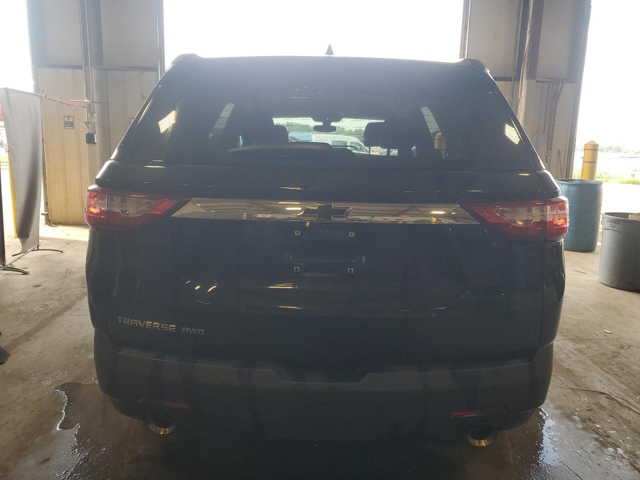 2020 Chevrolet Traverse Ls VIN: 1GNEVFKW5LJ162367 Lot: 62310645