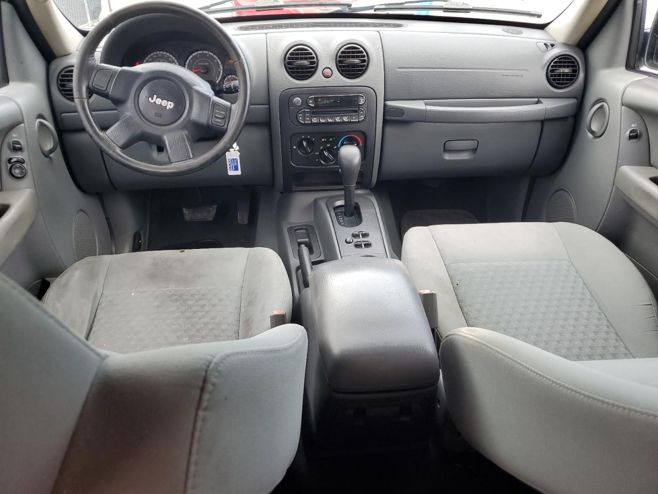 JEEP LIBERTY 2007 VIN 1J4GK48K57W605333 zdjęcie 8