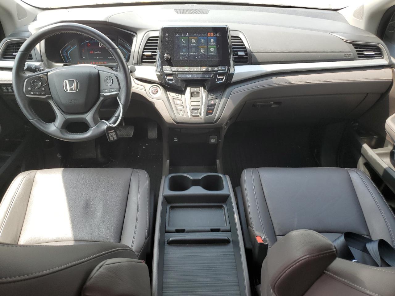 2022 Honda Odyssey Exl VIN: 5FNRL6H78NB024297 Lot: 62714275