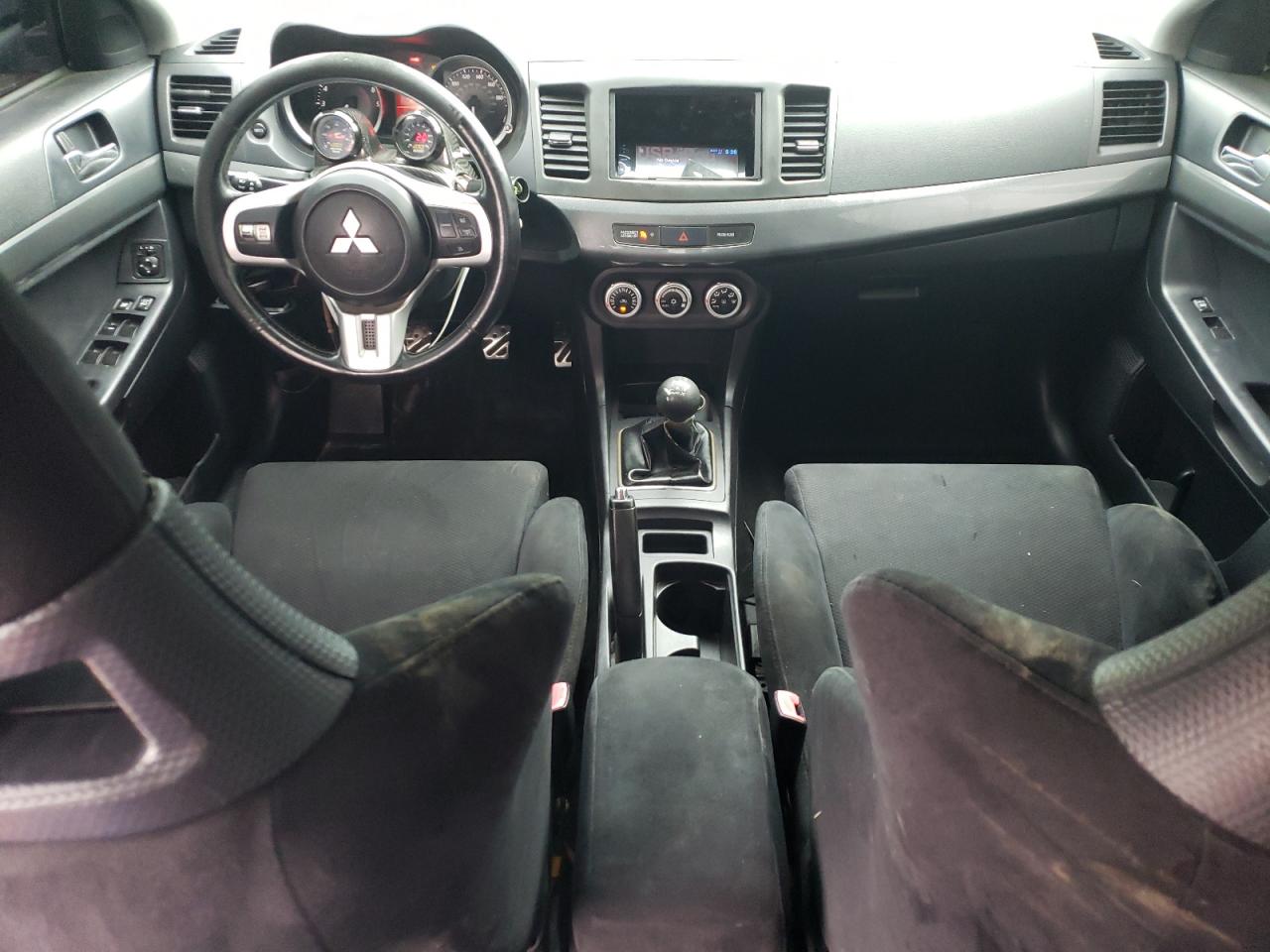 2008 Mitsubishi Lancer Evolution Gsr VIN: JA3AW86V08U607068 Lot: 62596525