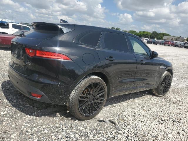 Parquets JAGUAR F-PACE 2017 Czarny