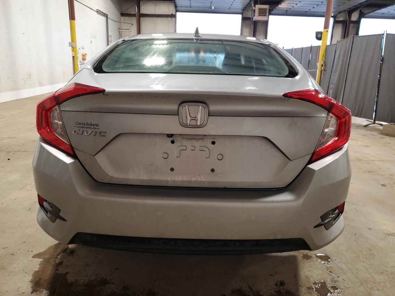 2017 Honda Civic Ex VIN: 19XFC2F76HE202961 Lot: 63000285