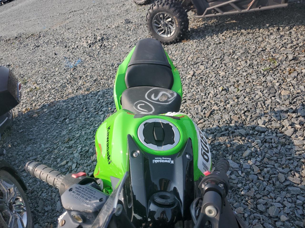 2019 Kawasaki Ex650 F VIN: JKAEXEK19KDA32376 Lot: 60894825