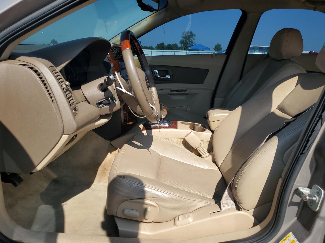 2006 Cadillac Cts Hi Feature V6 VIN: 1G6DP577960117858 Lot: 61771425