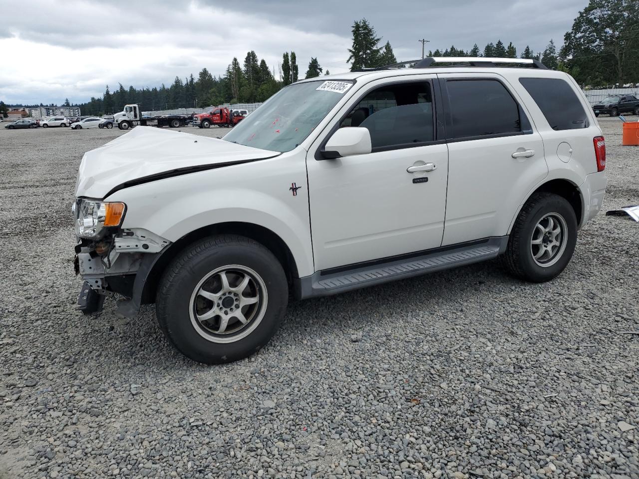 FORD ESCAPE 2010 VIN 1FMCU9EG5AKA70316