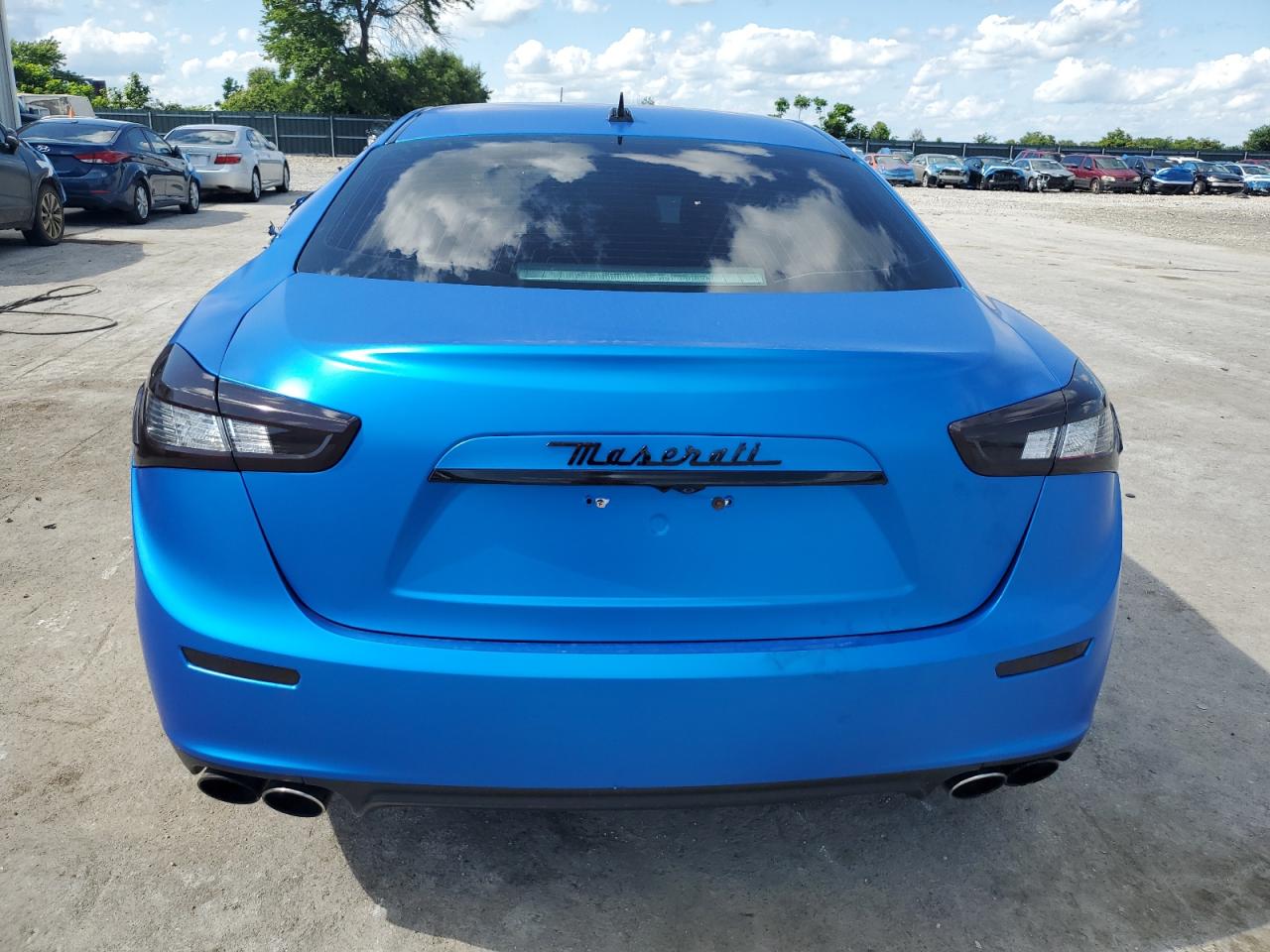 2016 Maserati Ghibli VIN: ZAM57XSA4G1176372 Lot: 61860145