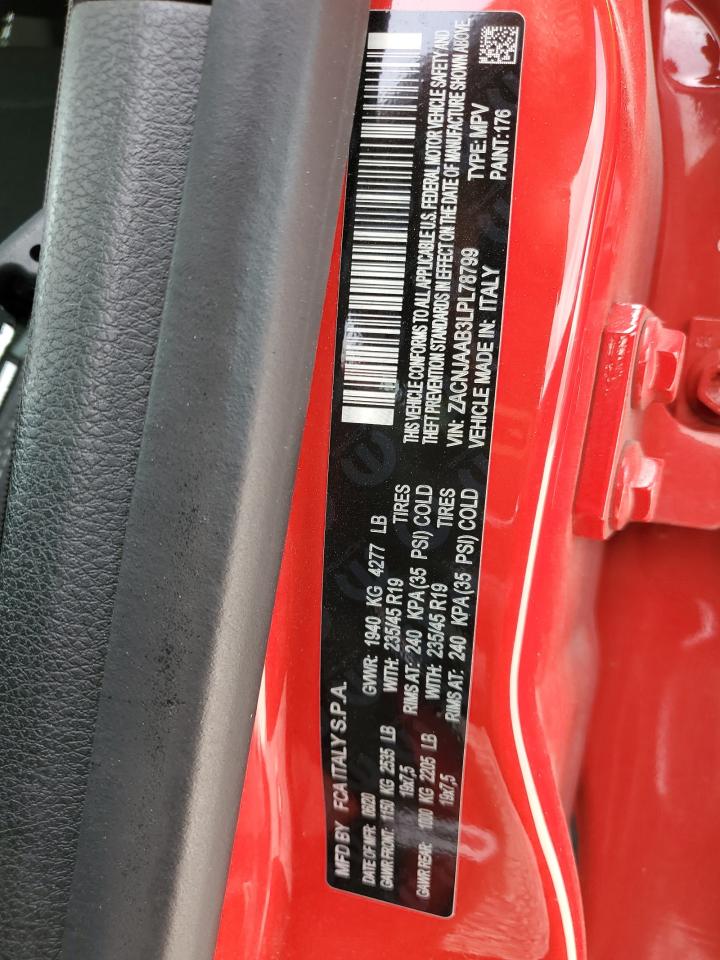 2020 Jeep Renegade Sport VIN: ZACNJAAB3LPL78799 Lot: 60658745