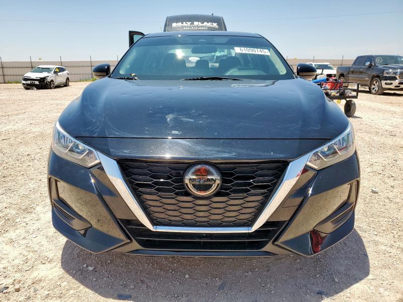  NISSAN SENTRA 2021 Черный