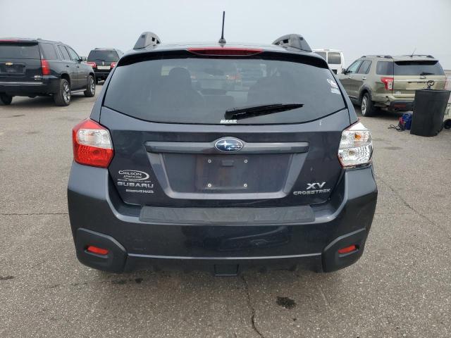  SUBARU XV 2014 Srebrny