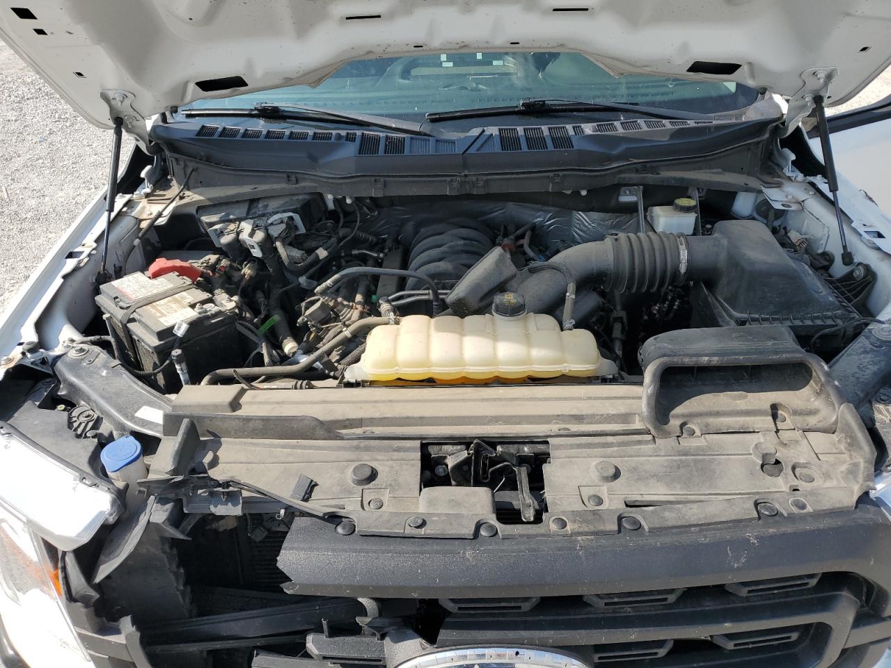 2022 Ford F150 Super Cab VIN: 1FTFX1E57NKD05538 Lot: 58801425